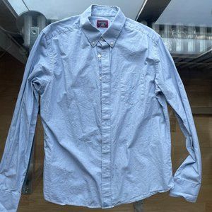Untuckit blue oxford lightweight - Large - Slim fit